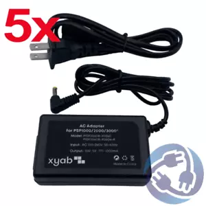 AC Adapter Home Wall Power Supply Charger Plug for Sony PSP 1000 2000 3000 A/C - Picture 1 of 8
