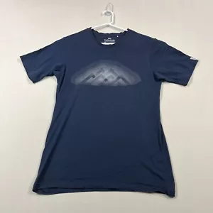 Kathmandu Blue Outdoors Crew Neck Casual Cotton Tee T Shirt Mens Medium M - Picture 1 of 11