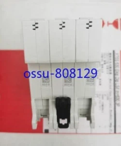 1PCS NEW ABB S203-D1 miniature circuit breaker air switch - Picture 1 of 3