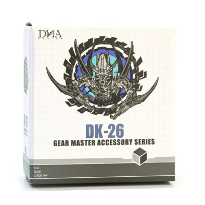 DNA DK-26 DK26 Gear Master Accessory For MPM-05 Barricade MPM-10 Starscream - Image 1 of 4