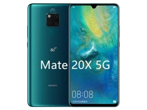 Huawei Mate 20 X (5G) - 256GB - Emerald Green (Unlocked) (Dual SIM) Google play - Afbeelding 1 van 7