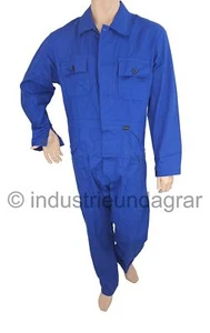 Arbeitsoverall Excellent Blau Kornblau Overall Arbeitskombi Kombi Arbeitskleidun - Bild 1 von 8