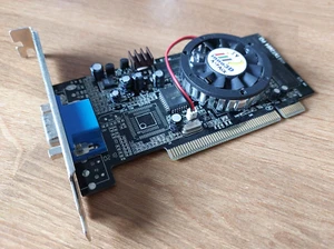 Innovision TNT2 M64 32MB PCI Inno3D - Picture 1 of 8