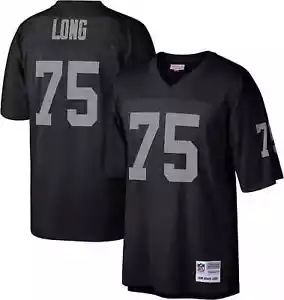 Mitchell & Ness Howie Long Oakland Raiders 1988 Throwback Jersey Men's Size M - Picture 1 of 3