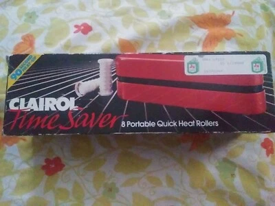 S&H 绿色邮票商店商品 Clairol Time Saver 8 便携式快速热辊  — 第 1/4 张图片