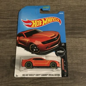H ∞ Hot Wheels 2017 Mainline ∞ 2013 Hot Wheels Chevy Camaro Special Edition - Picture 1 of 3