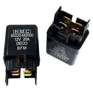 2Pcs DECO 95220-M2000 Automotive Relay 12VDC 20A 4Pins - Picture 1 of 1