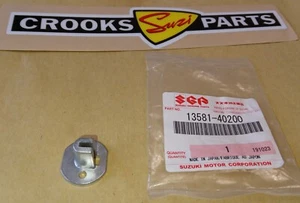 NOS 13581-40200 RM125/RM250/RM400/PE175/PE250 etc. Throttle Valve Needle Holder - Picture 1 of 9