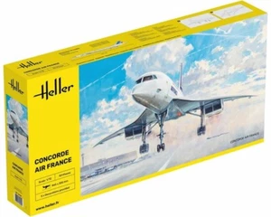 Heller Aerospatiale-BAC Concorde Air France 1:72 80469 modellismo - Foto 1 di 6