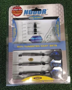 NODOR 1000 Professional Series Steel Tip Dart Set New Other  - Picture 1 of 2