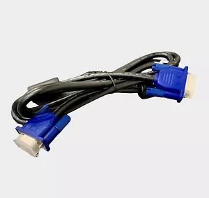 NEW 6ft VGA SVGA 15pin Video Cable Cord Connect Computer To Monitor PC TV - Picture 1 of 7