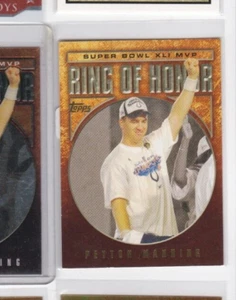 INSERTO ANELLO D'ONORE PEYTON MANNING '08 TOPPS - DA NON PERDERE - AFFERRALO ADESSO! - Foto 1 di 20