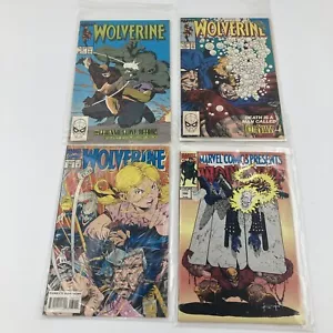 WOLVERINE 4 issue lot #14 #19 #84 # 100 X-Men Avengers 1989-1992 - Picture 1 of 13