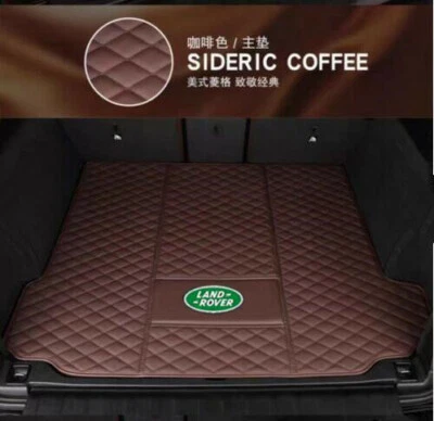 Car Trunk Mat For Land Rover Range Rover 2003-2022 Cargo Liner Custom Waterproof - Image 1 of 4