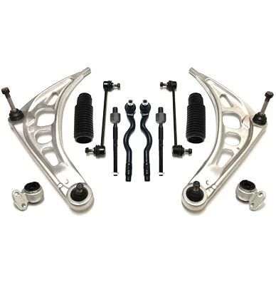 Control Arms 12 Pc Ball Joints Tie Rods Boots Sway Bars For Bmw 323ci 328i Z4 - Image 1 of 4