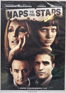 Maps to the Stars - DVD - Julianne Moore - John Cusack - Robert Pattinson - New - Picture 1 of 1