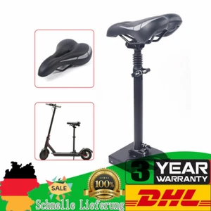 Asiento para Scooter Eléctrico Sillín Xiaomi E-Scooter Plegable Asiento Silla Dispositivo - Imagen 1 de 13