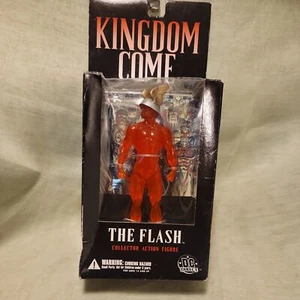 KINGDOM COME THE FLASH COLLECTOR ACTION FIGURE DC DIRECT. APROXIMATE 7" TALL - Picture 1 of 5