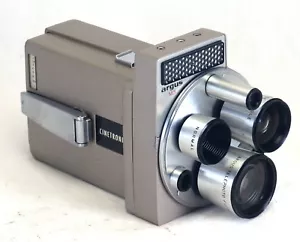 ARGUS M3 Cinetronic fotocamera pellicola vintage obiettivo TORRET USA - Foto 1 di 6