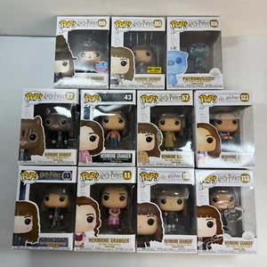 Lotto 11 Hermione Granger Harry Potter Funko Pop! Vinile 69 80 106 77 43 57 03 - Foto 1 di 17