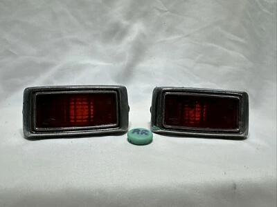 1969 1970 Ford Mustang luz marcadora lateral C9ab15a464 par - Imagem 1 de 4