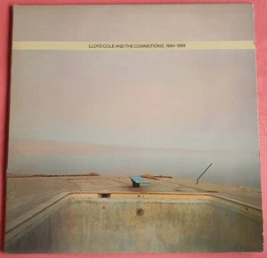 Lloyd Cole And The Commotions - 1984-1989 LP 1989 Greece Polydor Simple Minds NM - Picture 1 of 9