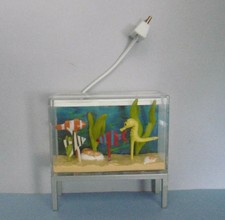 Lundby Puppenhaus Aquarium mit Beleuchtung