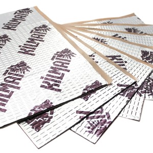 Kilmat 50 mil 50 sqft Car Sound Deadening Mat Sound Deadener Material insulation