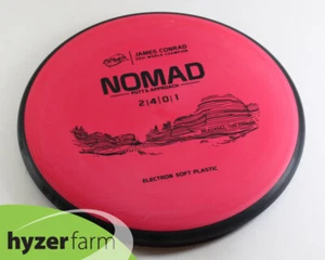 MVP CONRAD SOFT ELECTRON NOMAD *pick color & weight* Hyzer Farm disc golf putter - Picture 1 of 16