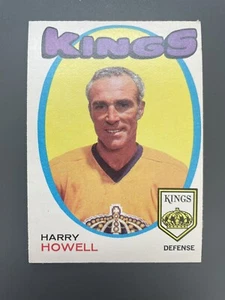 1971-72 O-Pee-Chee Harry Howell #153 HOF - Picture 1 of 2