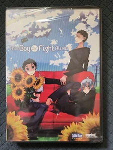This Boy Can Fight Aliens DVD anime OVA ***NEW***OOP*** - Picture 1 of 2