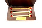 MAC TOOLS 24k Gold Plated Wrench Set from 1986 Limited Edition #4519