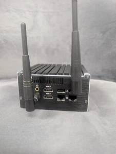 mini-pc nuc jetway avc-165003 Celeron J1900 64 go ssd + 250 go hhd 4 go ram - Imagen 1 de 4