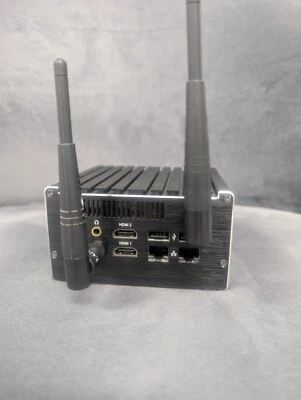 mini-pc nuc jetway avc-165003 Celeron J1900 64 go ssd + 250 go hhd 4 go ram - Photo 1/4