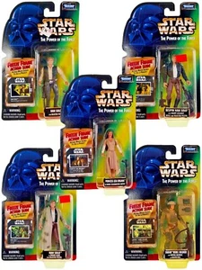 Your Choice - STAR WARS The Power of the Force 1997 MOC figures w/Action Slides - Picture 1 of 11