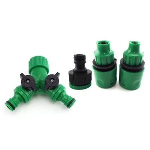 4/7mm 8/11mm Hose Barbed Quick Connectors Garden Water tap Drip Irrigation Tools - Picture 1 of 17