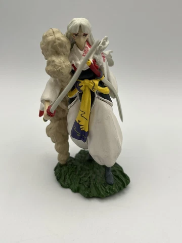 Inuyasha Sesshormaru Figure Furuta Fire On The Mystic Island Collection Anime Cover