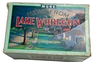 More News from Lake Wobegon Garrison Keillor Cassette Tape Collection 1989 - Picture 1 of 10