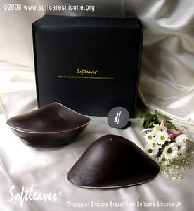 Softleaves X100 Silikon Brustform keine Prothese - Bild 1 von 8