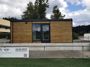 Wohncontainer / Container Pavillon , Transport kostenlos + KRAN - Bild 1 von 3