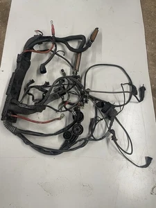 1996 BMW 318is 4-cyl M44 Engine Wiring Harness for Auto Trans ASC OEM - Picture 1 of 12