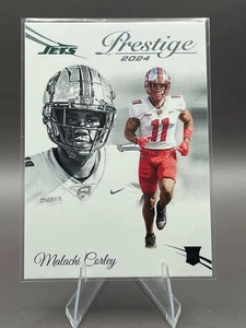 2024 Panini Prestige MALACHI CORLEY (RC) Rookie Card #355 Hilltoppers-Jets - Picture 1 of 4