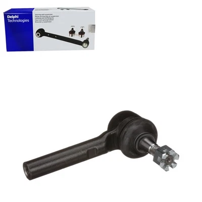 Extremo de barra de dirección Delphi exterior trasero para Chevrolet Silverado 1500 HD 2003 05 Foto 1 de 2