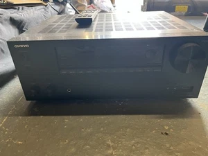 Onkyo TX-NR656 AV reciever With Remote - Picture 1 of 3