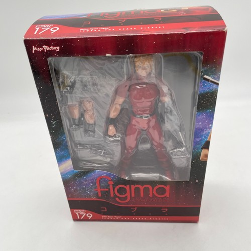 Figma Cobra 179 Cobra The Space Pirate Space Adventure Max Factory