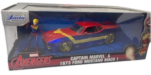 Jada Toys Avengers Captain Marvel 1973 Ford Mustang Mach 1 - Bild 1 von 6