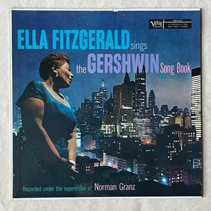 ELLA FITZGERALD Sings The Gershwin Song Book 1959 Vinyl LP Verve MGV-4013 - VG+ - Picture 1 of 4