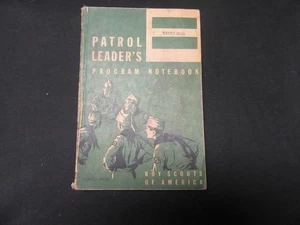 Patrol Leader's Program Notebook Aug. 1968 Printing, used AB - Picture 1 of 1