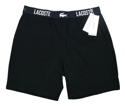 Pantalones cortos de pijama Lacoste para dormir con logotipo elástico cintura para hombre nuevos con etiquetas Foto 1 de 2