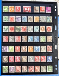 Denmark Daily Stamps 1930s onwards - Danish Stamp Mix - Sold as Seen U/VF/NH - Picture 1 of 1